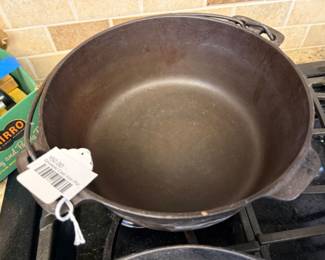 Griswold Cast Iron Pot