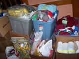 Enormous amount of yard and vintage fabric