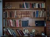 JUST SOME OF THE MANY BOOKS GOING BACK TO THE 1700'S