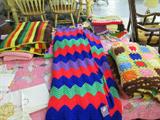 Handmade afghans