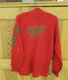 letterman's sweater