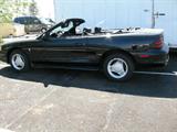 1995 convertible ford mustang, 56,000 original miles, one owner, clean title and carfax. Garage kept.