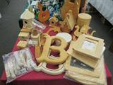 wood craft supplies and projects