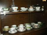 BEAUTIFUL CUPS AND SAUCERS