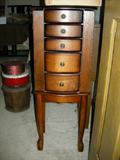 TALL JEWELRY BOX
