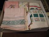 MANY NICE LINENS
