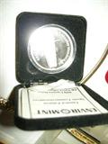 STERLING MEDALLION