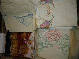 MANY NICE LINENS