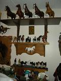 lage collectiom Breyer horses