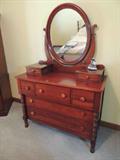 CHERRY DRESSER