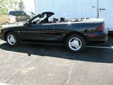 1995 FORD MUSTANG, 57,000 MILES, ONE OWNER, GARAGE KEPT