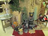 BEARS, MOOSE, WOLVES, WOODSEY ITEMS, FUN STUFF