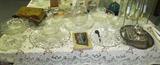 LARGE AMOUNT OF VINTAGE CAMBRIDGE GLASSWARE