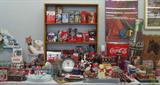 LARGE COLLECTION COCA-COLA