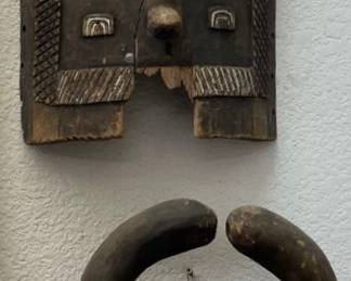 African style tribals masks