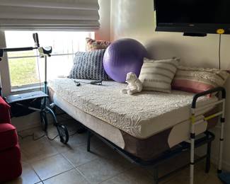 Twin Electric Bed- works