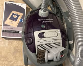 Small Electrolux Ultrasilencer Vacuum 
