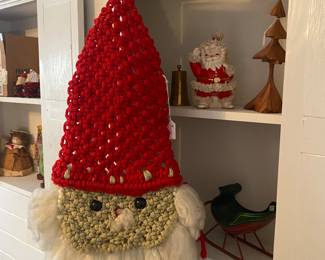 Macrame Santa