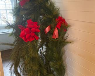 7 pc pine garland