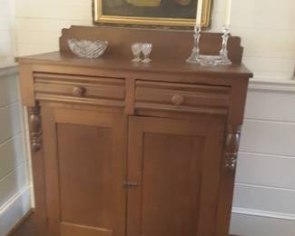 Antique cupboard