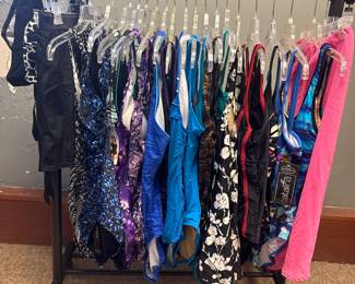 Vintage bathing suits