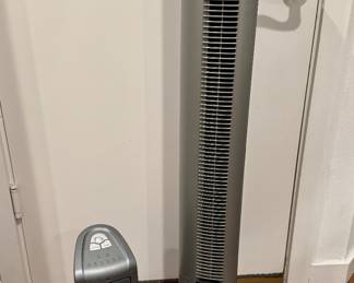 Space heater and tower fan