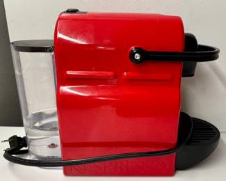 Nespresso machine 