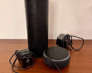 Amazon Echo and Dot