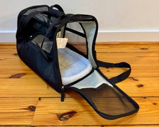 Cat carrier 
Cat and dog toys also available 