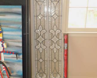 Leaded Glass Side Lights