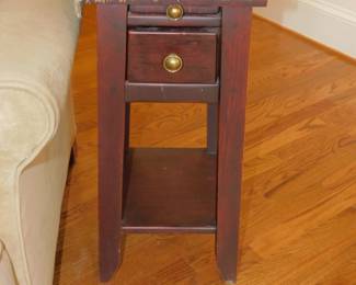 Small Mahogany Table