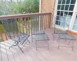 Wrought Iron Patio Furniture