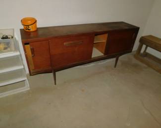 MCM Danish Credenza/Sideboard Needs Repair