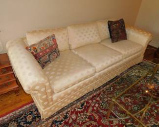 Vintage Roll Arm Sofa