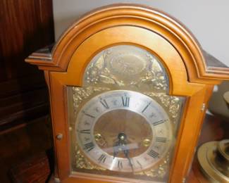 Tempis Fugit Mantle Clock