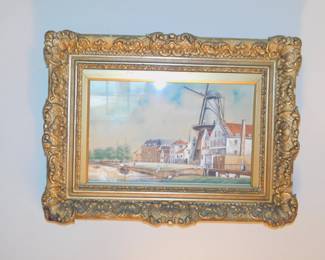 Framed Dutch Print