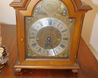 Tempis Fugit Mantle Clock