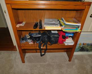 Bookcase Topper Cameras 