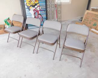 New Folding Chairs