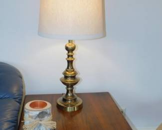 Brass Lamp 