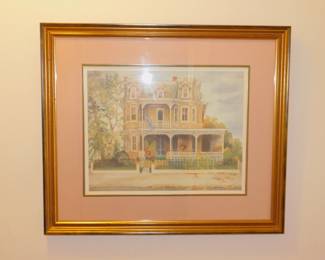 Original Nancy C. Willis Framed Print