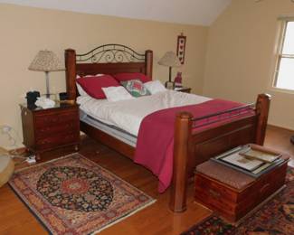 Lexington Bob Timberlake Cherry Queen Bed, Lexington Bob Timberlake Night Stands, Cedar Chest