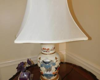 Paste Porcelain Lamp