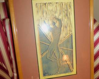 Leon Lashner Original Artists Proof 