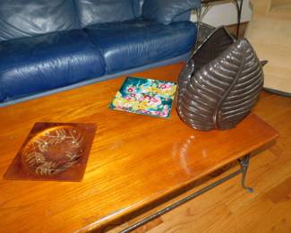 Enamel Ware And Stangl Pottery