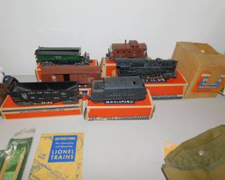 Post War Lionel Train Set