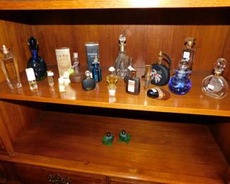 Perfume Bottles And Rare Perfumes
