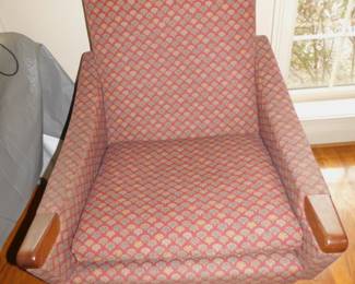 MCM Lounge Chair Pearsall Or Paul McCobb Style