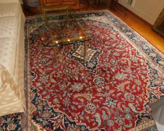 India/Persian Wool Rug