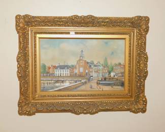 Framed Dutch Print